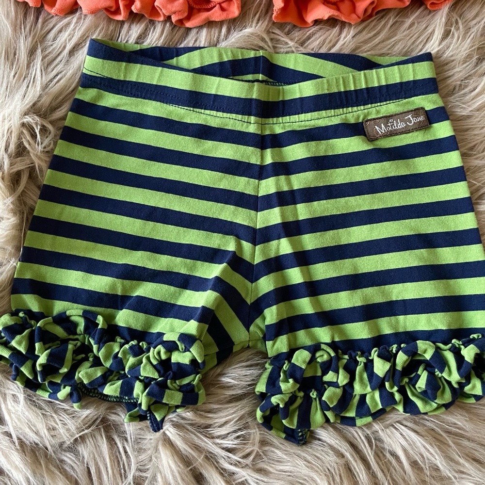 🚫SOLD🚫Matilda Jane 2 Ruffle Shorts - Picture 3 of 4